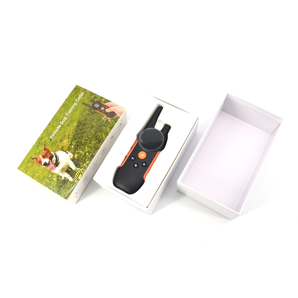 亚马逊热销遥控训狗器项圈遥控远程训练器宠物用品止吠器训狗器