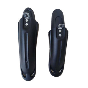 Factory wholesale plastic fender children's car front and rear fender 12-inch 14-inch 16-inch universal bicycle accessories