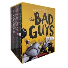 The Bad Guys我是大坏蛋14册盒装英文绘本漫画儿童桥梁书课外读物