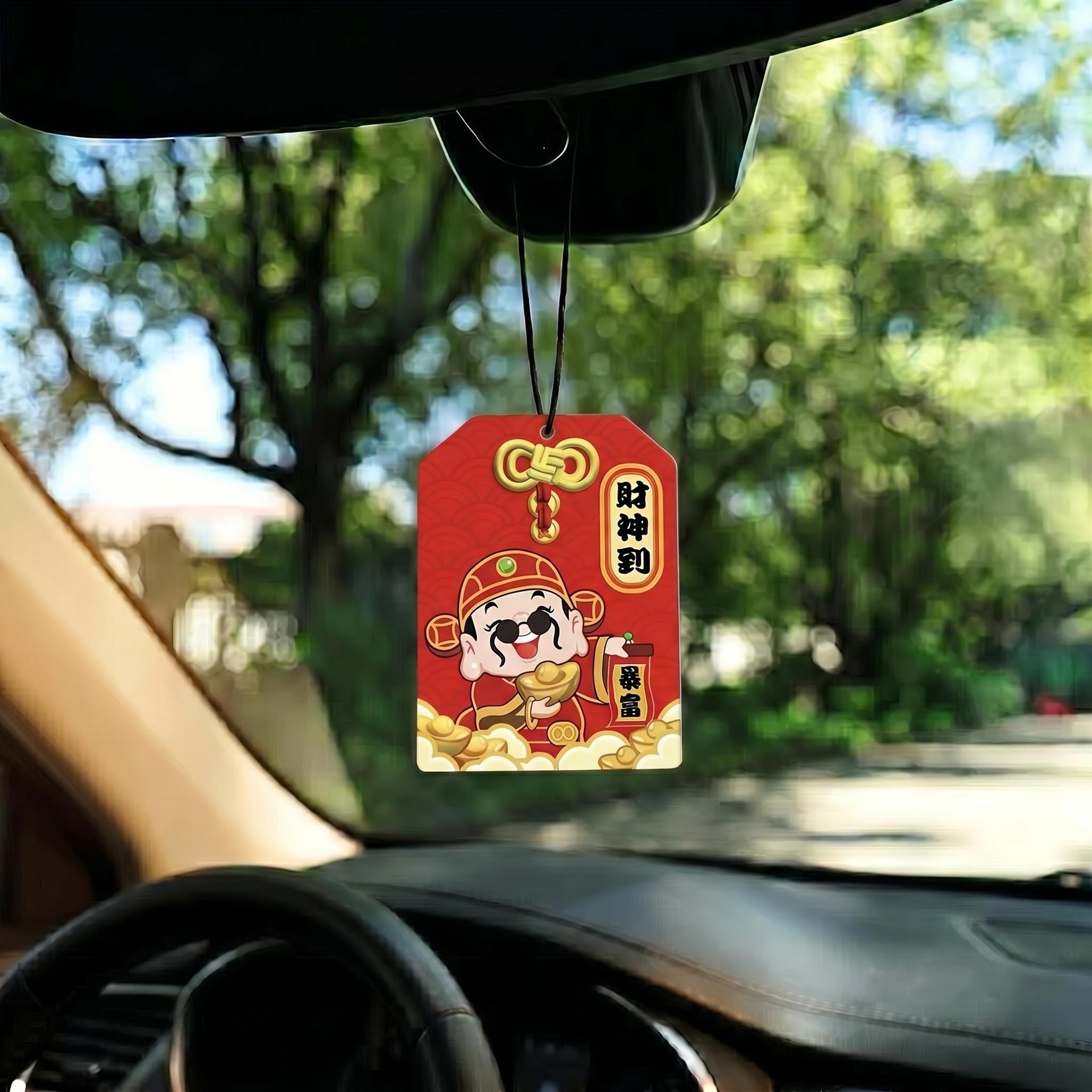 Tabletas aromáticas personalizadas para coche American Little Trees, colgantes aromáticos para coche Little Trees, tabletas aromáticas para coche que eliminan el olor. image 14