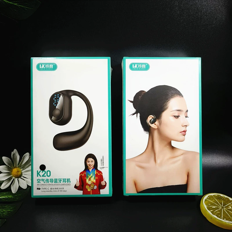 Умные беспроводные наушники Bluetooth, универсальные наушники-вкладыши, открытые спортивные Bluetooth-наушники для бега и вождения