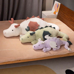 Cross-Border Mu Yun Lying Dragon Doll Pillow Plush Toy Large Lying Dragon Children's Doll Birthday Wholesale