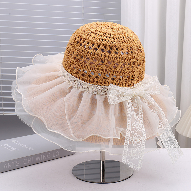 Khaki (lace ribbon)