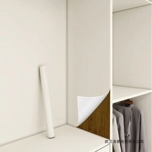 木纹衣柜贴纸家具翻新自粘墙纸衣橱柜门遮丑柜子防水防油改色贴膜