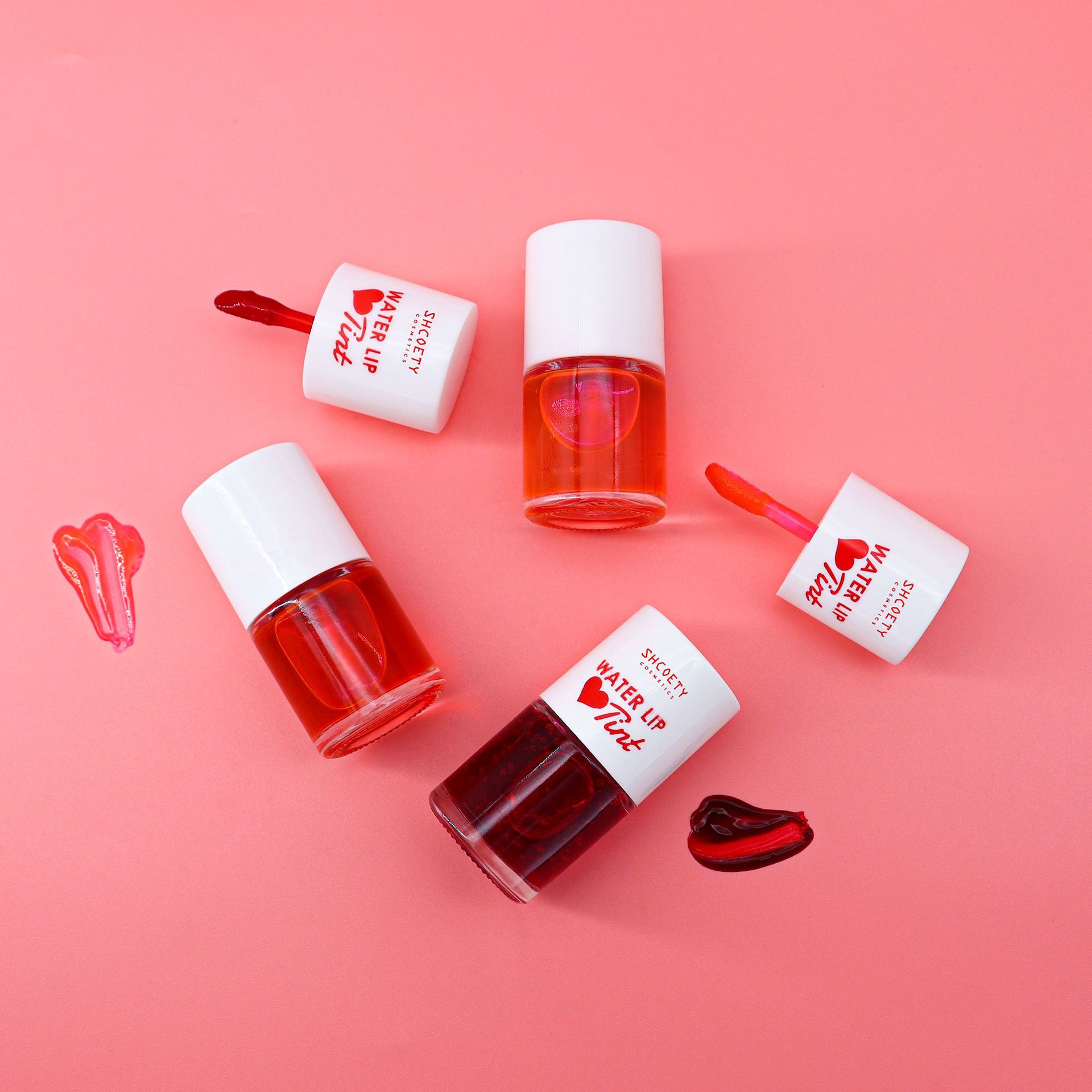 SHCOETY's cross-border bestseller, a new type of beauty product that does not stick to the red water on the cup mouth, does not fade, and is a matte and long-lasting lip gloss undefined