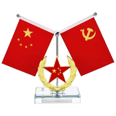 interior decoration, high-end car flag ornament, Car ornaments