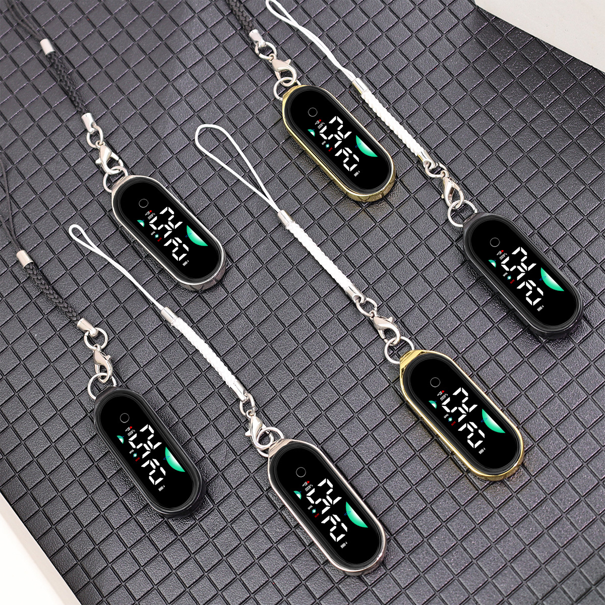 Handheld fashionable small pocket watch for students