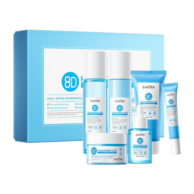 Selección estricta de la serie de paquetes de cuidado de la piel humectante y anti-oxidante Inglés al por mayor image 14