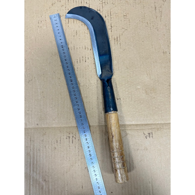 劈柴刀加厚锰钢柴刀大勾刀砍柴刀丛林开路刀户外农用除草实用工具