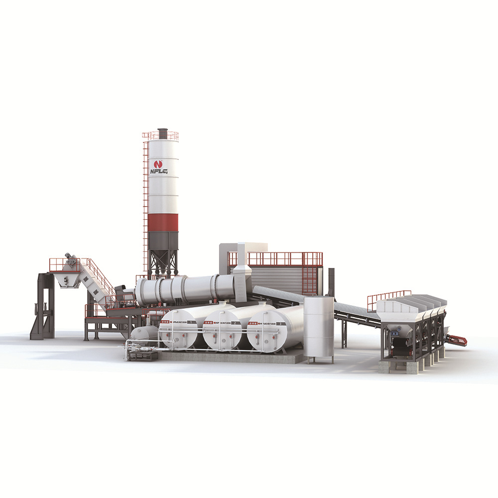 长期供应沥青混合搅拌设备 高强耐磨高效 供应修路养护机械