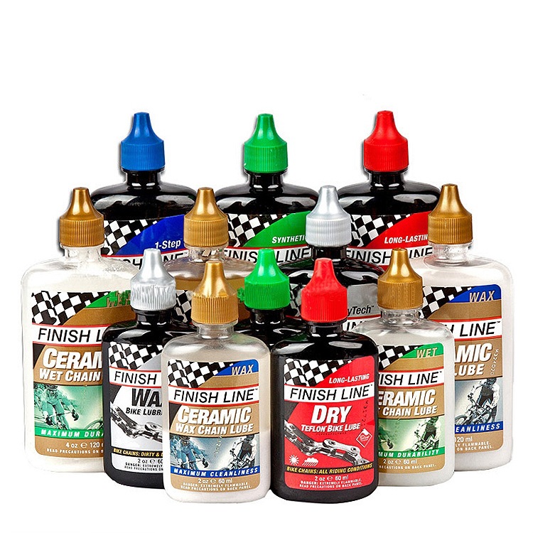 终点线链条油山地公路自行车润滑油陶瓷干性湿性蜡性