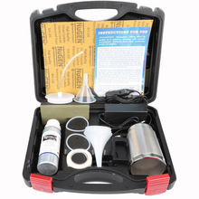 汽车大灯清洗翻新修复工具套装设备灯罩发黄老化龟裂雾化镀膜剂