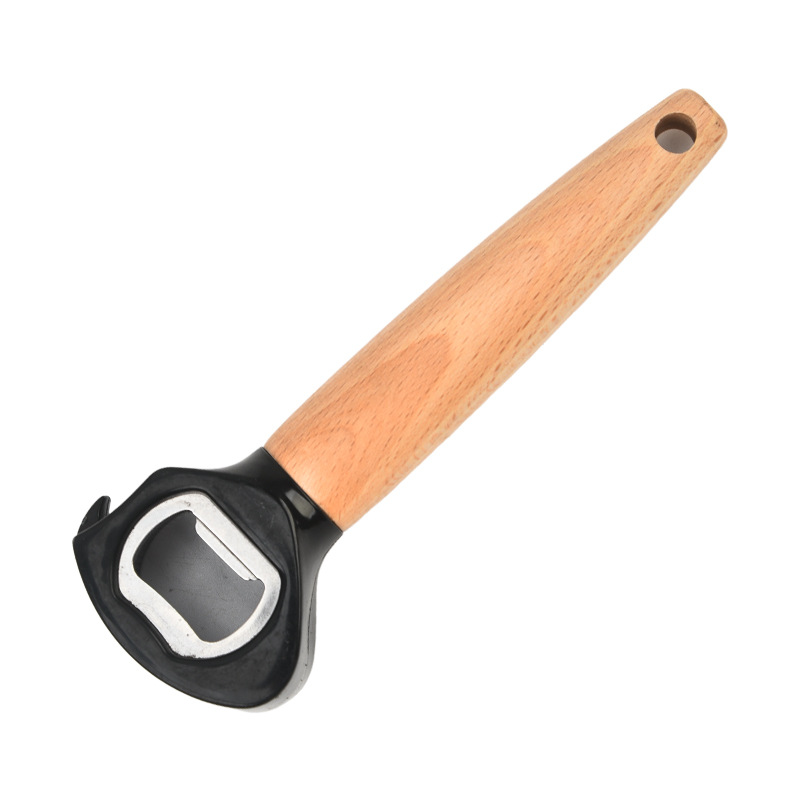 Mango de madera queso pala pizza cuchillo rodillo raspador cuchara de helado cuchillo de peeling sacos de cocina gadget set