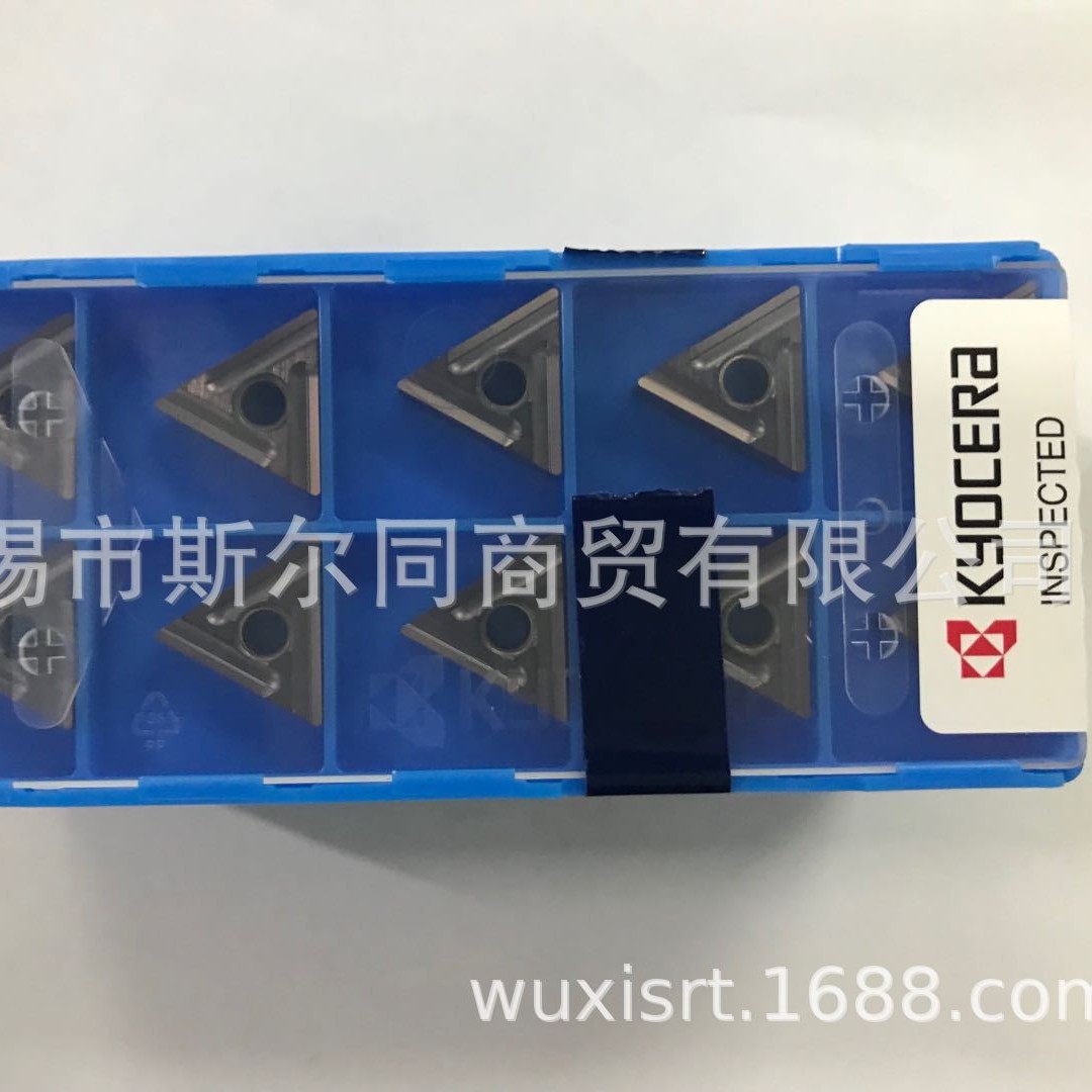 京瓷数刀片TNMG160404R-ST PR1125 TNMG160404R-ST TN610