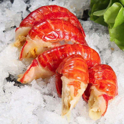 Shrimp tail Store lobster Fresh Quick-freeze Shrimp balls Spicy and spicy Crayfish Freezing Seafood Aquatic products wholesale Independent On behalf of