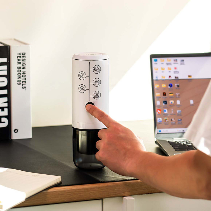 Manufacturers new USB rechargeable espresso coffee machine outdoor portable car powder holder capsule coffee machine Manufacturers new USB rechargeable espresso coffee machine outdoor portable car powder holder capsule coffee machine
