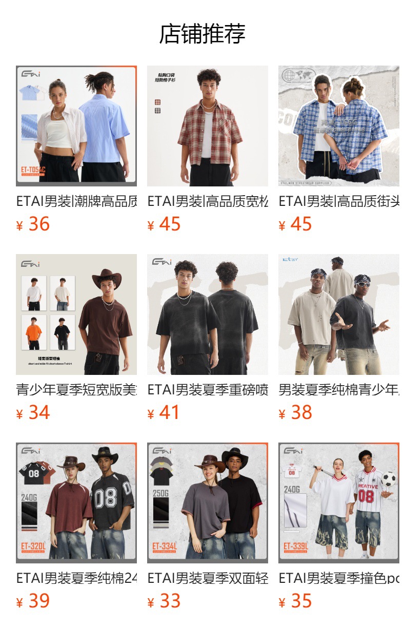 预览状态下无法点击,发布后,可点击跳转到对应的商品页面