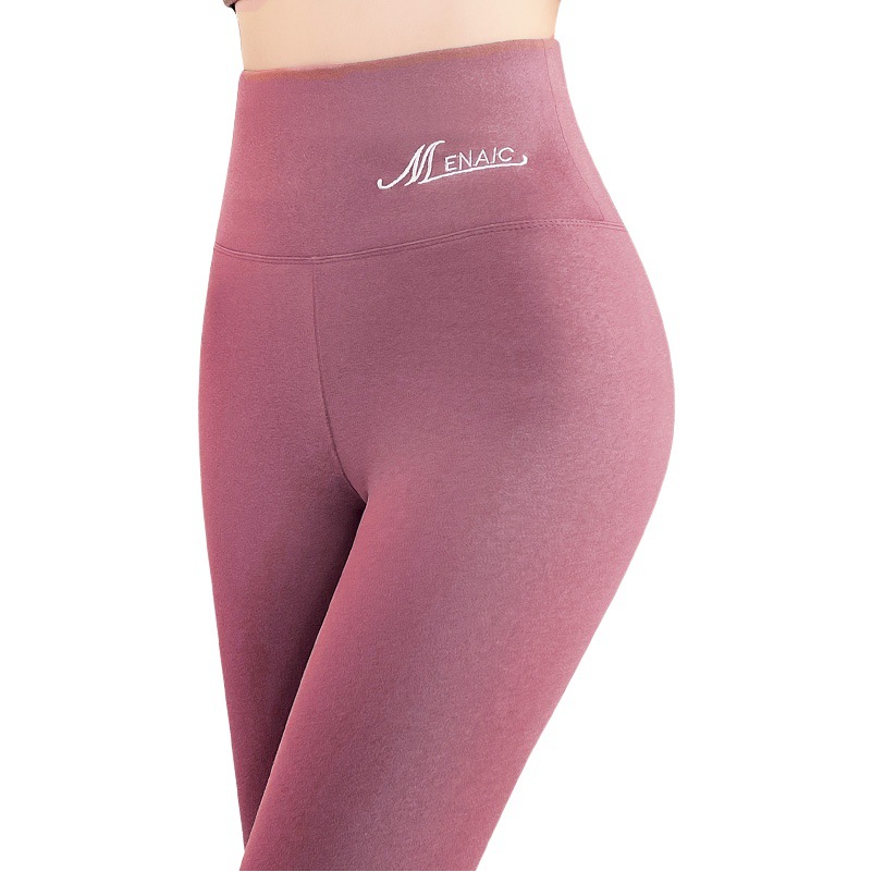 Leggings for Women, High-Waisted German Velvet, Autumn and Winter Velvet, Thickeneded Inner Wear, Heated Large-Size Pants, Warm Pants, High-Elastic Belly-Controlling Autumn Pants