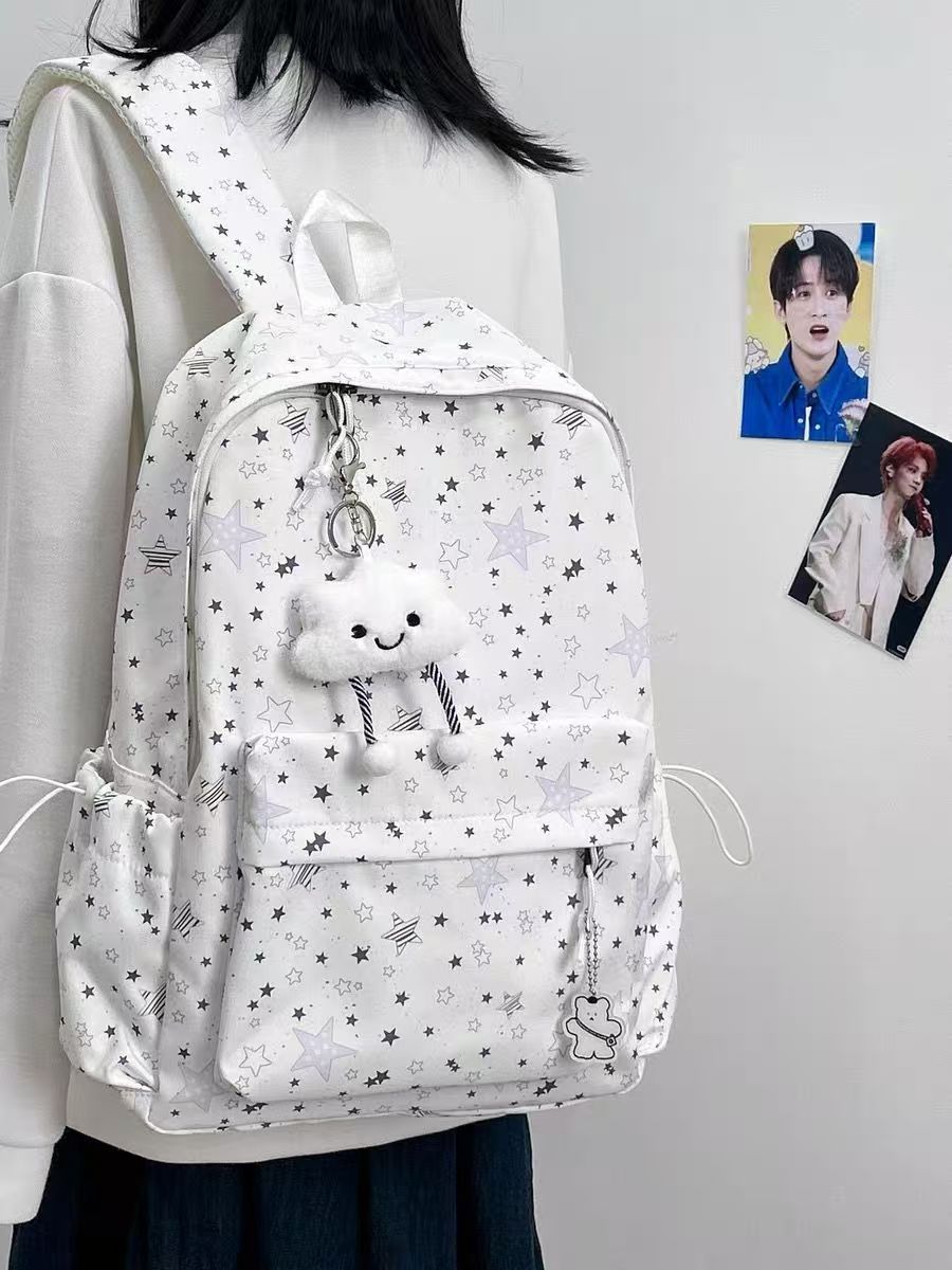 Capacious backpack