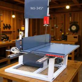 50带锯机开料机 立式小型带锯机械设备 MI346带锯图片