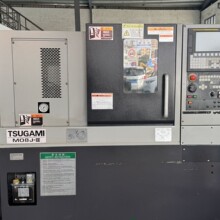 二手津上数控车床M08J-II二手数控车床FANUC日本数控车床