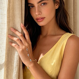 �羳�{�ʯ��ħ֮���Bָ��� �r�Ђ���С���Ɍ�ͨ�����Bracelet