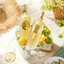 法国进口干白葡萄酒13.5度露仙格爱人18马卡贝奥整箱批发包邮AOC