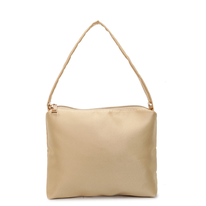 Bolsos pequeños de moda coreana 2025 verano nuevo estilo bolso femenino bolso de lentejuelas estilo occidental bolso de lona simple de alta calidad