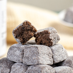 Manufacturer offering distribution services for: Glutinous Rice Cake with TCM Fungi, Handmade TCM Fungi & Coix Seed Rice Cake, Coix Seed Rice Cake, and Multi-Grain Snacks.