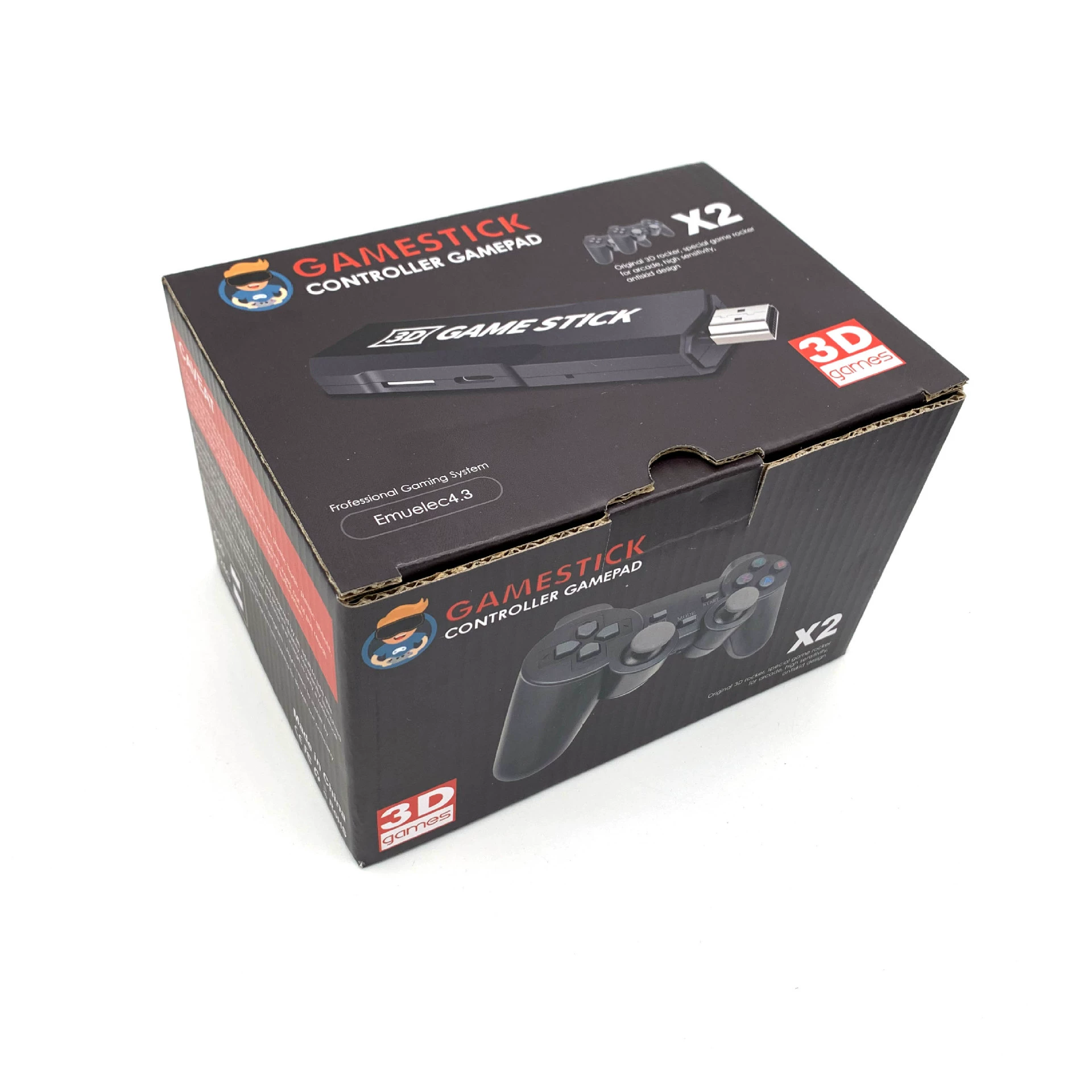 Игровая приставка, беспроводной геймпад, 2.4G