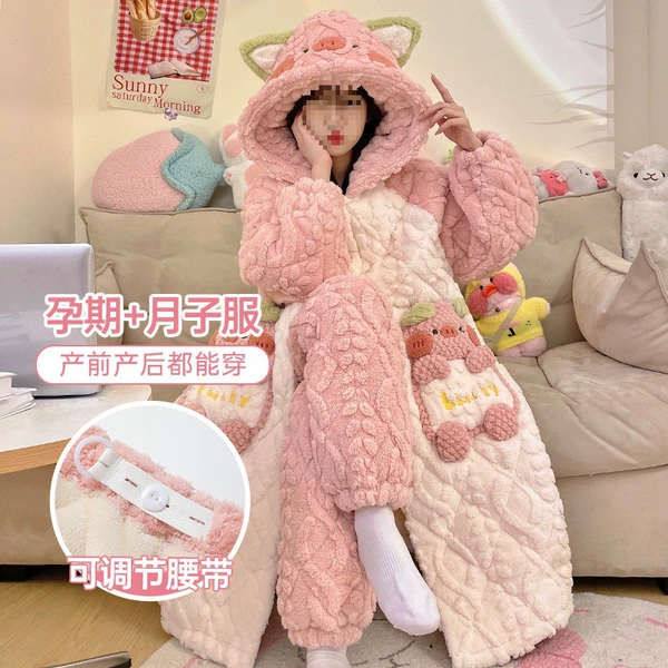 [Version] 868032 Women's Model [Three layers of quilted cotton can be worn below 0℃]
