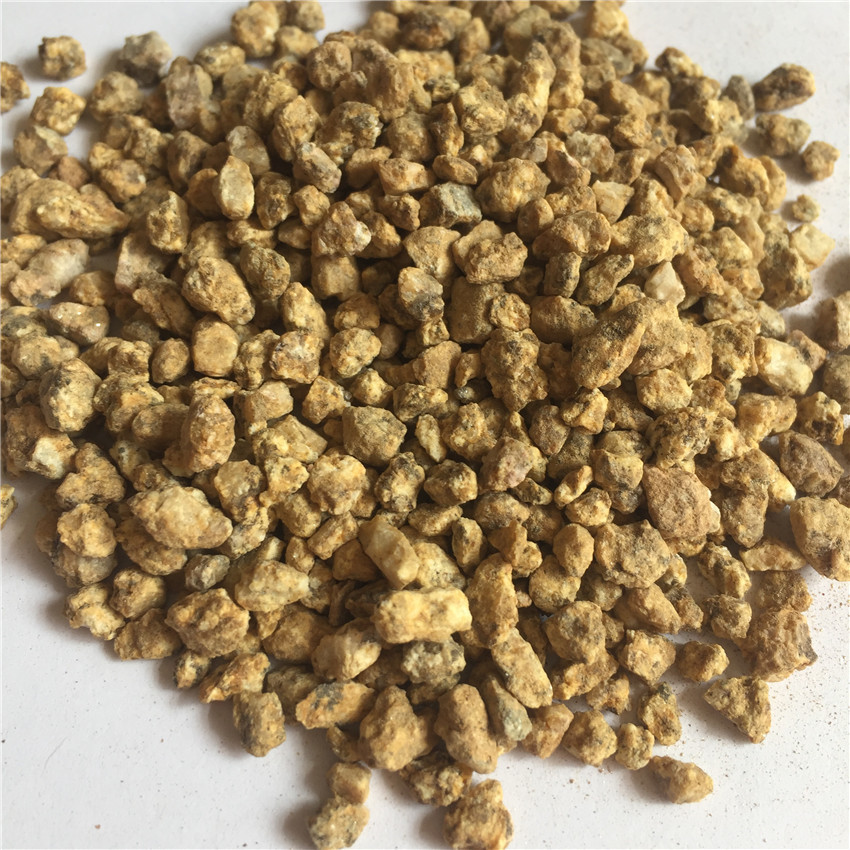 供应水处理多肉铺面用麦饭石 饲料级麦饭 新泰净水材料