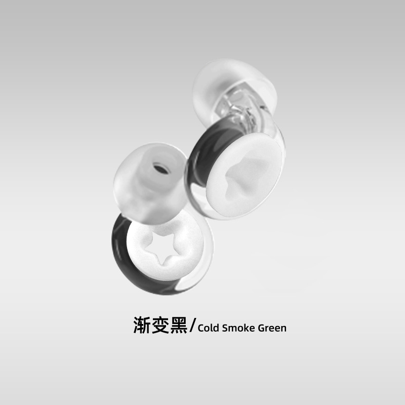 파이브 스타 크리스탈 귀마개 [투명 색상]