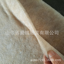 生产厂家供应羊驼毛棉  驼毛加厚保暖棉 驼毛毛毯复合棉