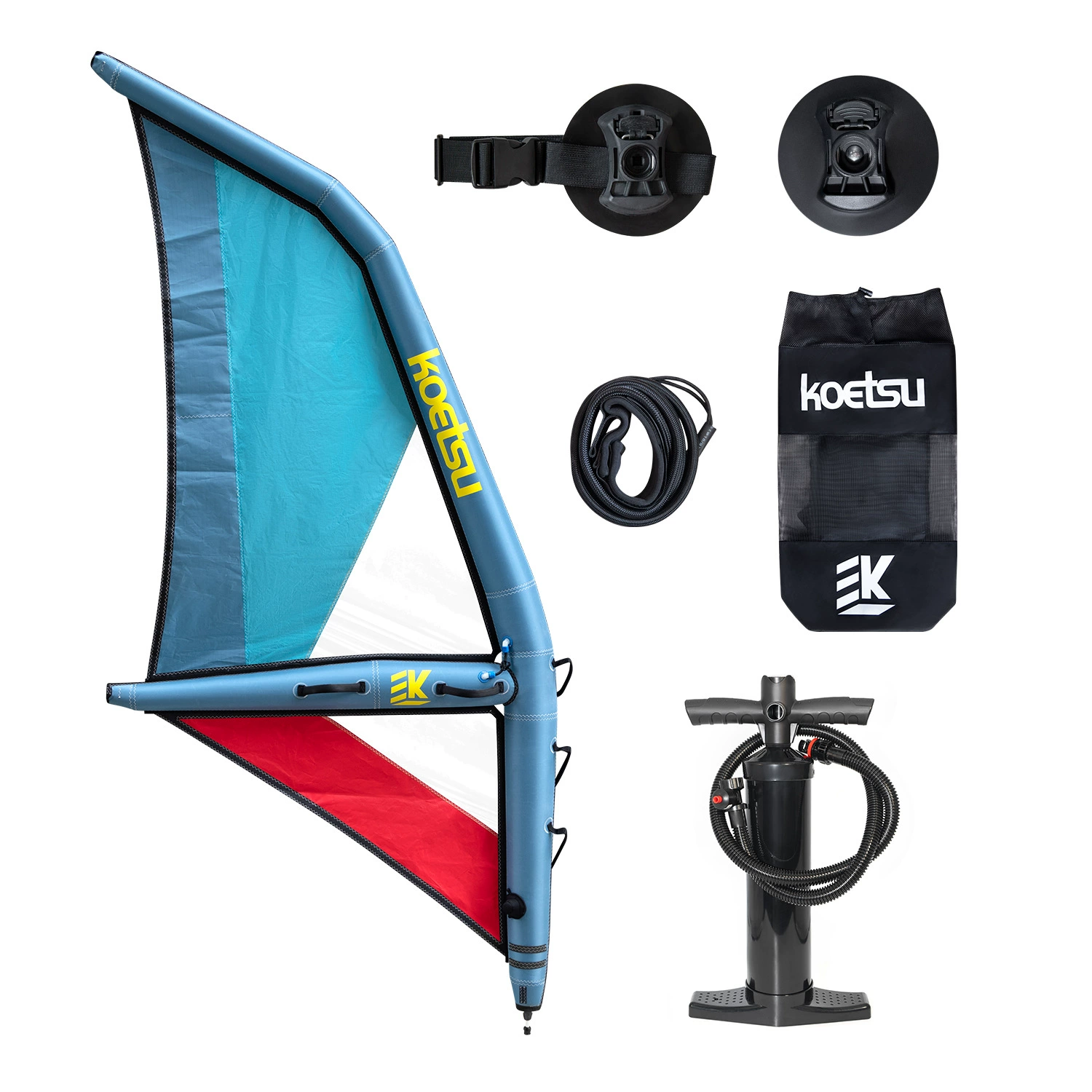 KOETSU SUP SUP надувные паруса обучение гонки парусный стоящий серфинг универсальная база манжет ветровой крыло