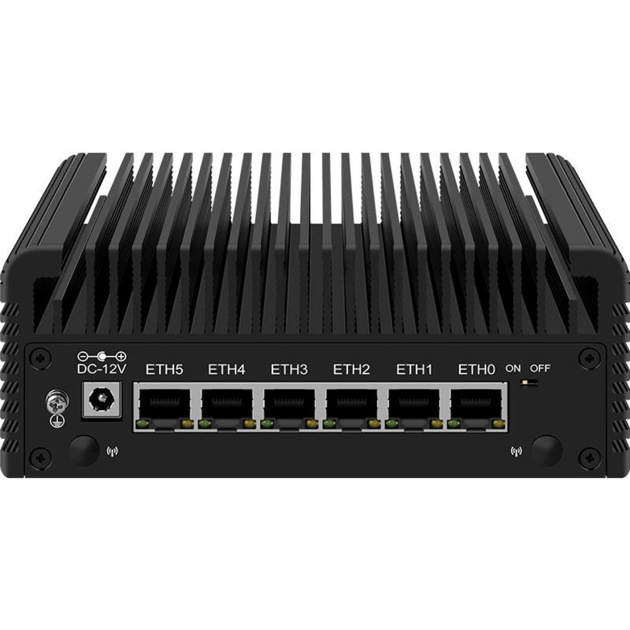 Changwang Weikong 12‑е поколение N150/N355 флагманская версия 6‑сетевой мини‑сервер для софт‑роутинга