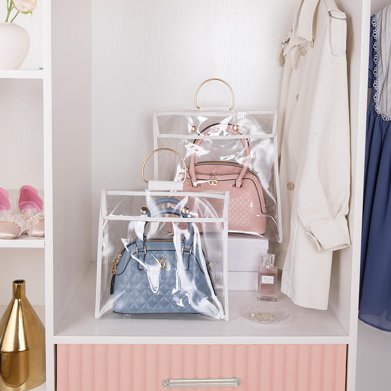 Azul Arce Creativo multi-funcional bolsa de almacenamiento transparente a prueba de humedad Cuidado De cuero ropa de baño almacenamiento a prueba de humedad