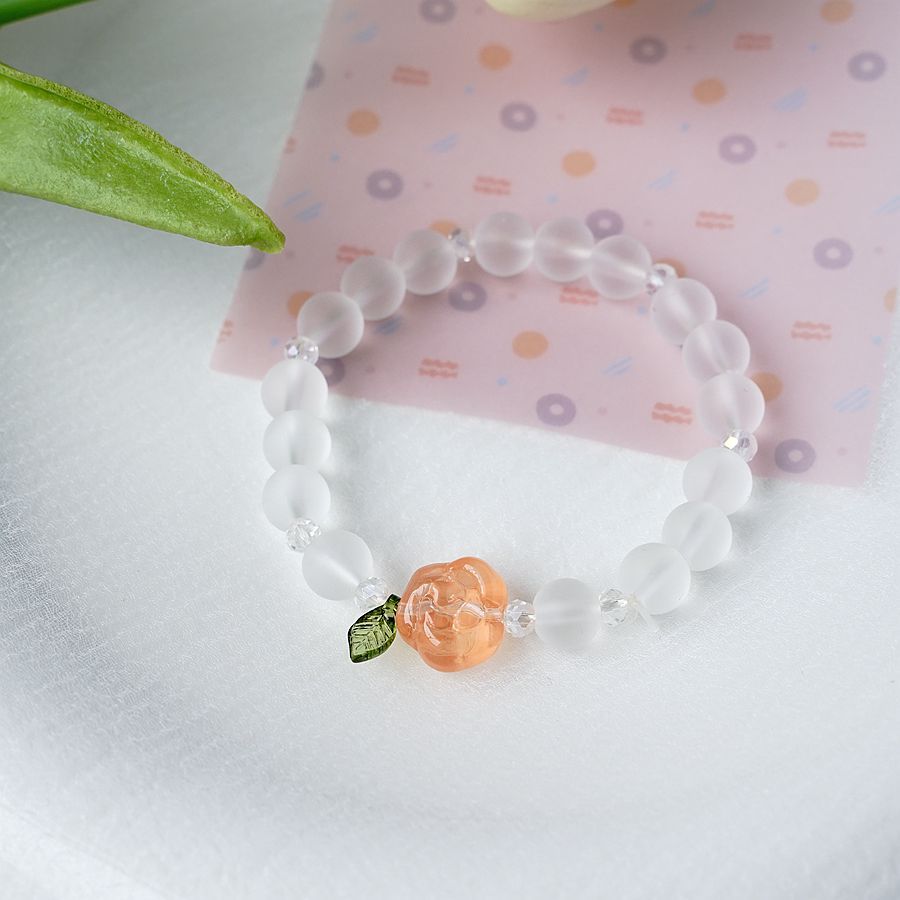 Simple Style Flower Alloy Beaded Bracelets