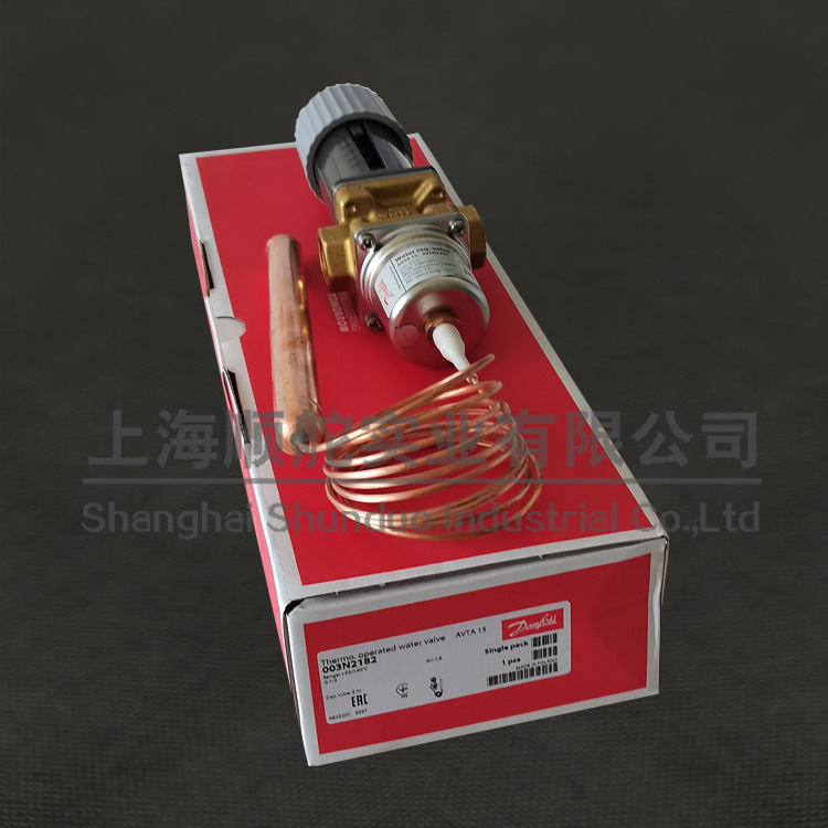 Danfoss丹佛斯自励式温控阀AVTA15/20/25 003N2182/3182 003N4182