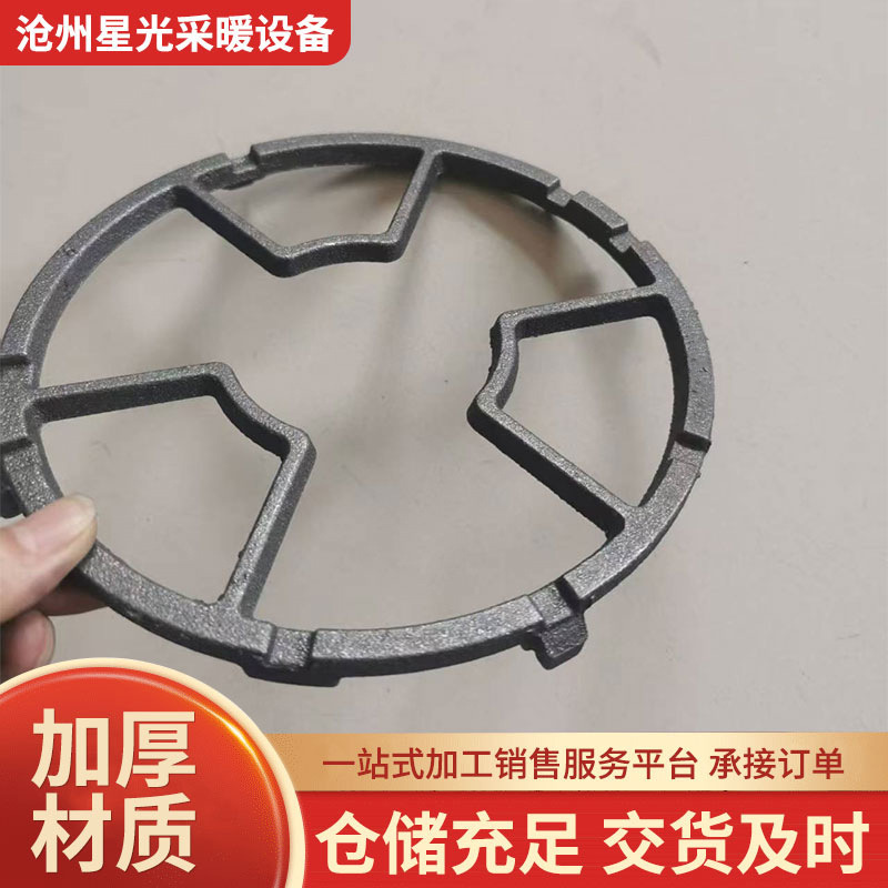 防滑奶锅架燃气灶二合一分体铸铁台架小锅通用燃气灶支架厨房配件|undefined