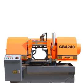 全自动电动多功能4240锯床钢筋角铁钢方钢材型材大型切断切割机