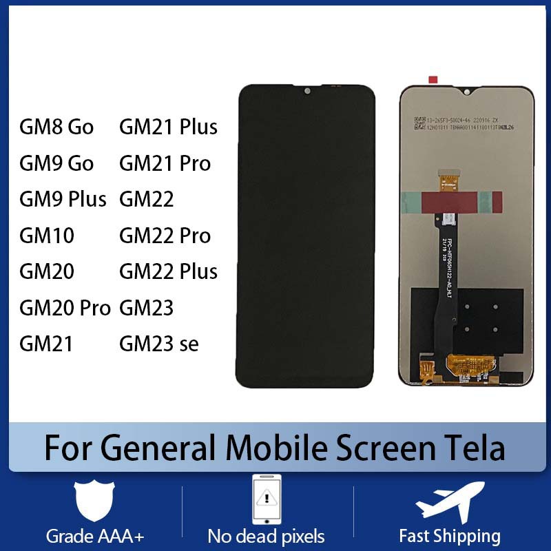 Aplicable a Casper Reeder Gemeral Mobile OMIX HIKING Trident Screen Assembly