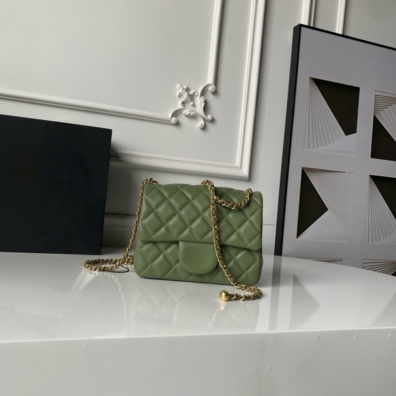 (Guangzhou Cross-Border Original Leather) New -style classic bag 25A, Kelly handbag, diamond-patterned shoulder bag