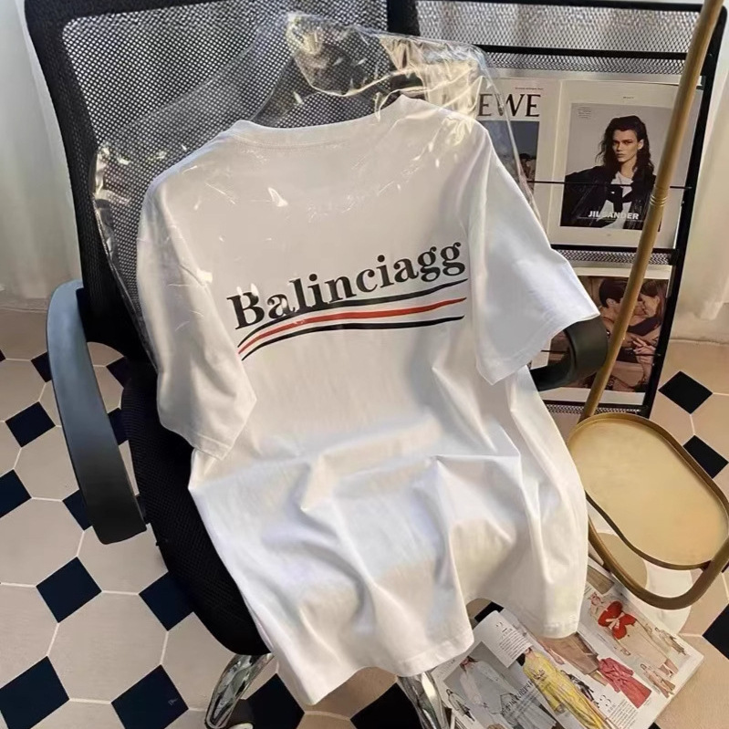 European and American Style Trendy All-Match T-Shirt for Men