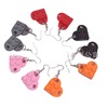 Brand multicoloured detachable constructor for beloved, earrings, wholesale