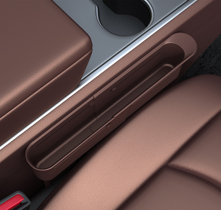 Seat Gap Retractable Creative Supplies Car Interior Miscellaneous Storage Box Decoration_voghion.com