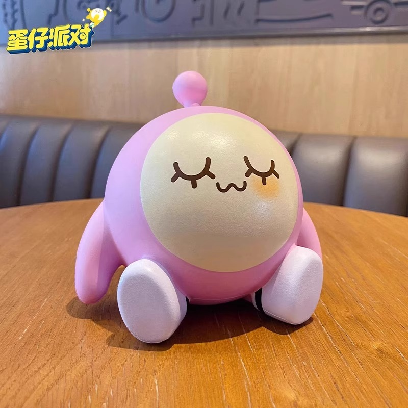 12cm 계란가루 [무릎을 꿇고 앉기]