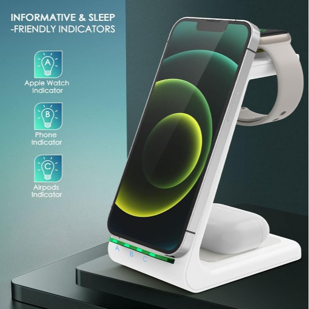 无线充电器支架 安全防护 无线充电兼容设备生产厂家 中惠