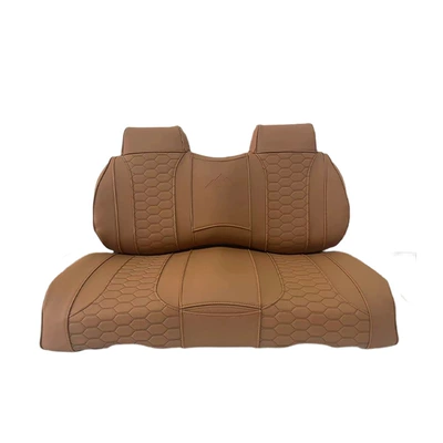 Manufacturer Direct Sales Golf Cart Sightseeing Car Cushion Cushion Car Accessories Seat Cushion Front and Rear Seat Cushion (Other vehicle seats) - brown