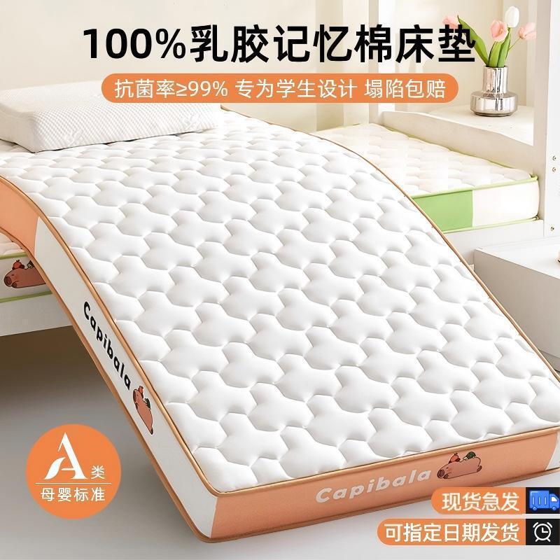 Sponge Mattress Thickeneded Latex Memory Cushion Single Mattress Dormitory Student Bunk Bed Mattress Student Mattress